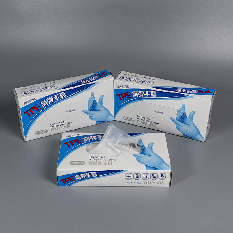 加厚耐用型TPE高彈手套